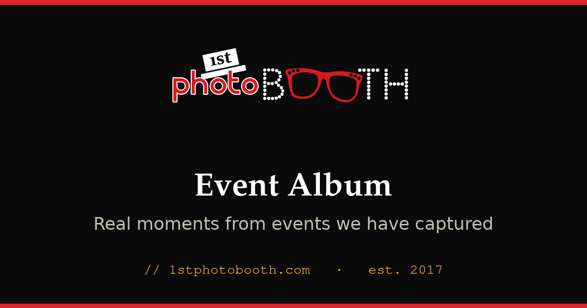 Event Photo Album & Gallery | 1stphotobooth
